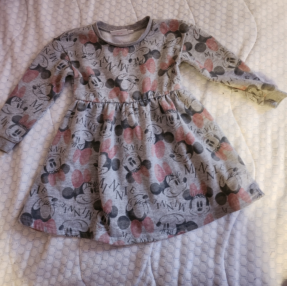 Disney Minnie Mouse Dress 3T